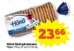 Stora Coop Hönö Skärgårdskaka erbjuda