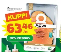 Stora Coop Lax, Medlemspris erbjuda