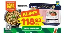 Stora Coop Färsk kycklingbröstfilé, Medlemspris erbjuda