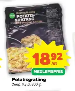 Stora Coop Potatisgratäng, Medlemspris erbjuda