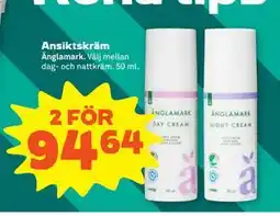 Stora Coop Ansiktskräm erbjuda