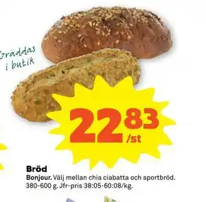 Stora Coop Bröd erbjuda