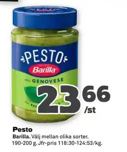 Stora Coop Pesto erbjuda