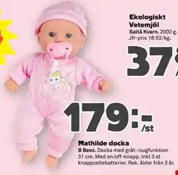 Stora Coop Mathilde docka erbjuda