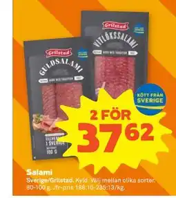 Stora Coop Salami erbjuda