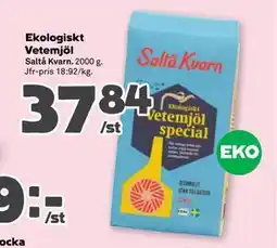 Stora Coop Ekologiskt Vetemjöl erbjuda