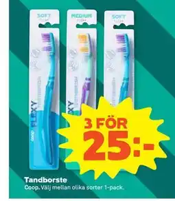 Stora Coop Tandborste erbjuda