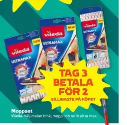 Stora Coop Moppset erbjuda