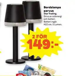 Stora Coop Bordslampa parvus erbjuda