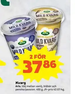 Stora Coop Kvarg erbjuda
