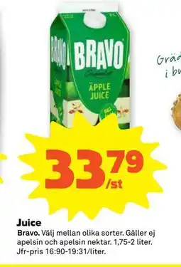 Stora Coop Juice erbjuda