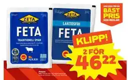 Stora Coop Fetaost erbjuda