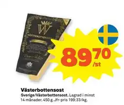 Stora Coop Västerbottensost erbjuda