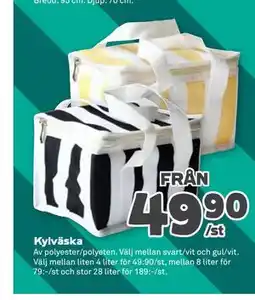 Stora Coop Kylväska erbjuda