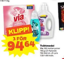 Stora Coop Tvättmedel erbjuda