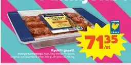 Stora Coop Kycklingspett erbjuda