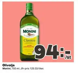 Coop Olivolja erbjuda