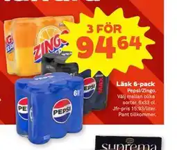 Stora Coop Läsk 6-pack erbjuda