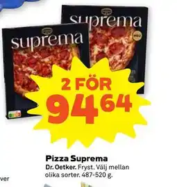 Stora Coop Pizza Suprema erbjuda