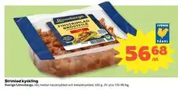 Coop Strimlad kyckling erbjuda