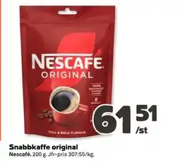 Coop Snabbkaffe original erbjuda