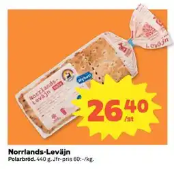 Coop Norrlands-Leväjn erbjuda