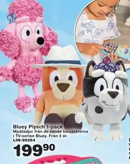 Lekextra Bluey Plysch 1-pack erbjuda