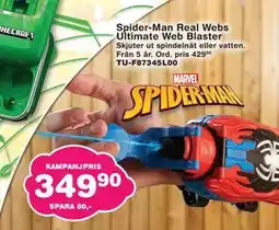 Lekextra Spider-Man Real Webs Ultimate Web Blaster erbjuda