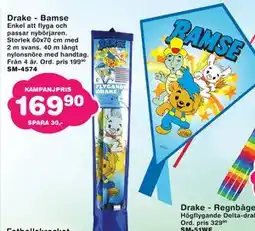 Lekextra Drake - Bamse erbjuda