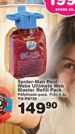 Lekextra Spider-Man Real Webs Ultimate Web Blaster Refill Pack erbjuda