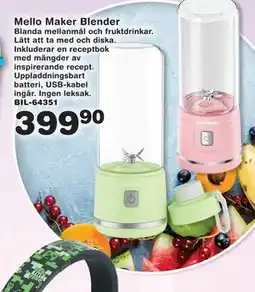 Lekextra Mello Maker Blender erbjuda