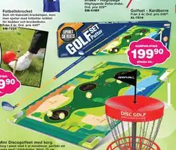 Lekextra Golfset - Kardborre erbjuda