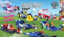 Lekextra Paw Patrol Search&Rescue Themed Vehicle erbjuda