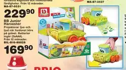 Lekextra BB Junior Harvester erbjuda