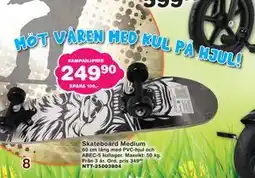 Lekextra Skateboard Medium erbjuda