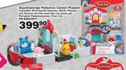 Lekextra Squishalongs Pokemon Center Playset erbjuda
