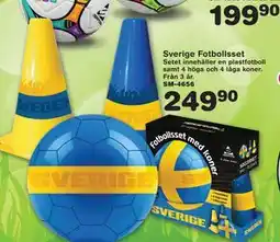 Lekextra Sverige Fotbollsset erbjuda