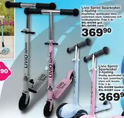 Lekextra Livio Sprint Sparkcykel 2-hjuling erbjuda