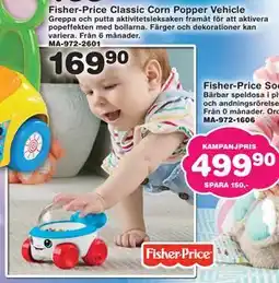 Lekextra Fisher-Price Classic Corn Popper Vehicle erbjuda