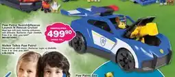 Lekextra Paw Patrol Search&Rescue Launch N Rescue Cruiser erbjuda