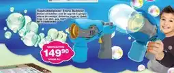 Lekextra Såpbubbelpistol Stora Bubblor erbjuda