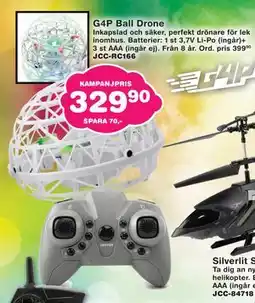 Lekextra G4P Ball Drone erbjuda
