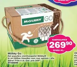 Lekextra Mölkky Go erbjuda