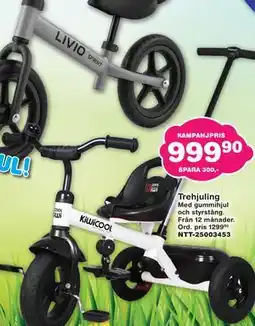 Lekextra Trehjuling erbjuda