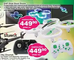 Lekextra G4P Glow Stunt Drone erbjuda