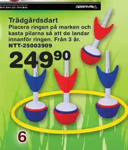 Lekextra Trädgårdsdart erbjuda