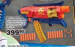 Lekextra Nerf Loadout Shadowspeed Recon erbjuda