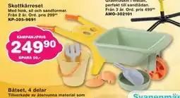 Lekextra Skottkärreset erbjuda