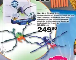 Lekextra Hex Bot Skitter Bot erbjuda