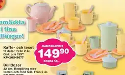 Lekextra Kaffe- och teset erbjuda